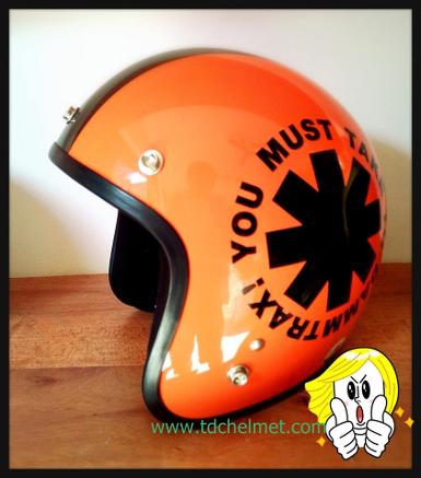 หมวกกันน็อค รุ่น LB SPEED WHEEL(ส้มดำ)