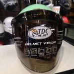 TDC eagle ชิวหน้าหมวก3-5เป๊ก สีชา