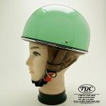 หมวกกันน็อคTDC รุ่น  chopper สีเขียวอ่อน