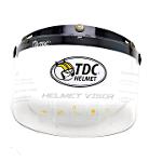 Tdc Flat Visor Clear