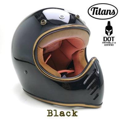 หมวกกันน็อค(titan helmet)