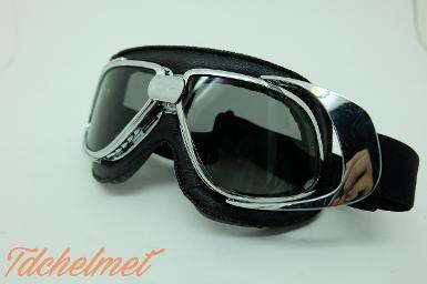 แว่นกันลม T9 CRG (สีดำ-ขอบเลสดำ)