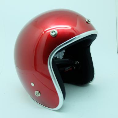 หมวกกันน็อคTDC 5 เป๊ก( สีแดงบรอน )