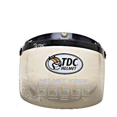 Tdc Flat Visor Light brown