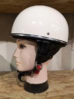 หมวกกันน็อค TDC รุ่น  chopper สีขาว