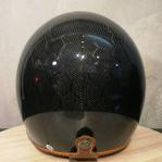 หมวกกันน็อค เปิดหน้า Carbon Fiber 