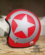 หมวกกันน็อค คลาสสิค5 เป๊ก STAR