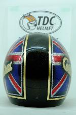 Cafe racer custom gold leaf