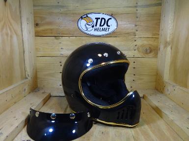 Vintage moto back glod rim
