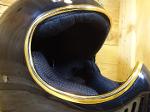 Vintage moto back glod rim