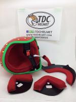 หมวกกันน็อคTDC Strawberry 