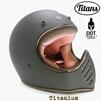 หมวกกันน็อค(titan helmet)