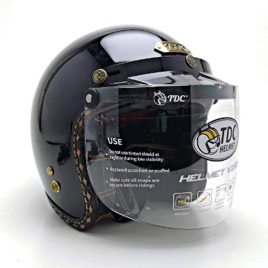 Tdc Flat Visor Clear