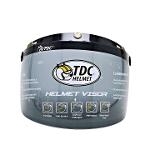 Tdc Flat Visor Smoke