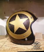 หมวกกันน็อค คลาสสิค5 เป๊ก STAR