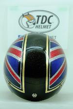 Cafe racer custom gold leaf