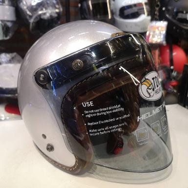 TDC eagle ชิวหน้าหมวก3-5เป๊ก สีควันบุรี่