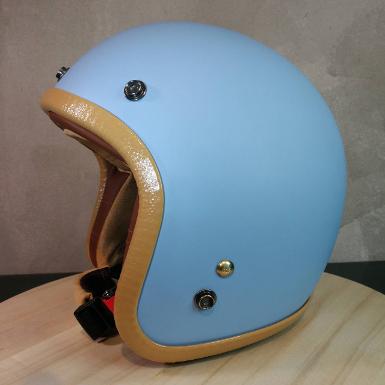 หมวกกันน็อค Black knight Blue