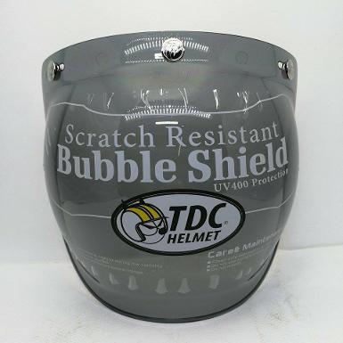 TDC bubble  visor ( สีควันบุรี)