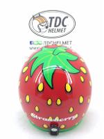 หมวกกันน็อคTDC Strawberry 