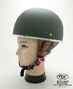 หมวกกันน็อค TDC รุ่น  chopper ขีม้าด้าน