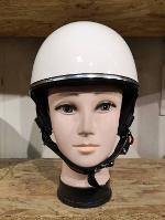 หมวกกันน็อค TDC รุ่น  chopper สีขาว