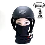 หมวกกันน็อค Titans half helmet ครึ่งใบ
