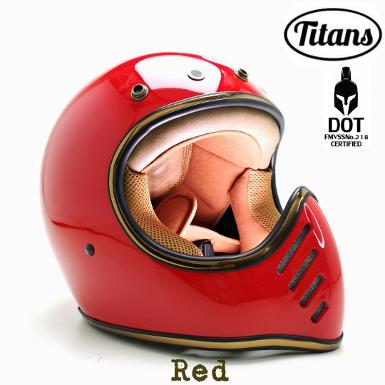 หมวกกันน็อค(titan helmet)