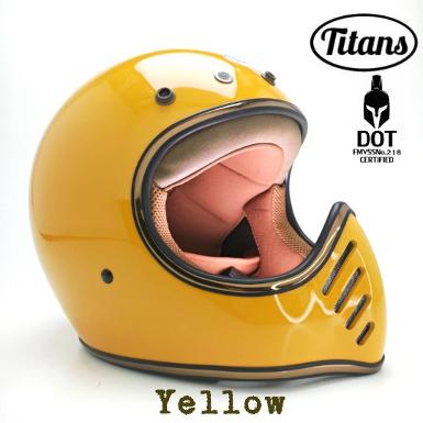 หมวกกันน็อค(titan helmet)