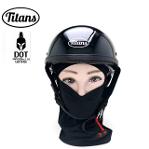 หมวกกันน็อค Titans half helmet ครึ่งใบ