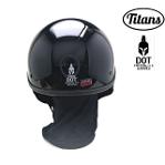 หมวกกันน็อค Titans half helmet ครึ่งใบ