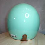 หมวกกันน็อค คลาสสิค5 เป๊ก Jet Light green Rim